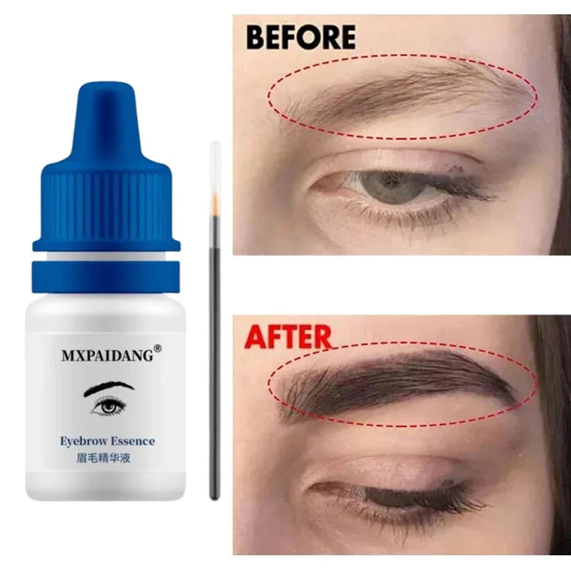 Fast Eyebrow and Eyelash Growth Serums.