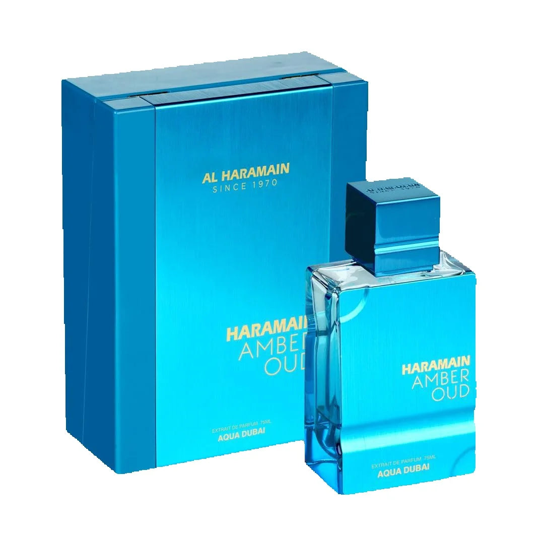 Unisex Al Haramain Amber Oud Aqua Dubai Eau de Cologne.