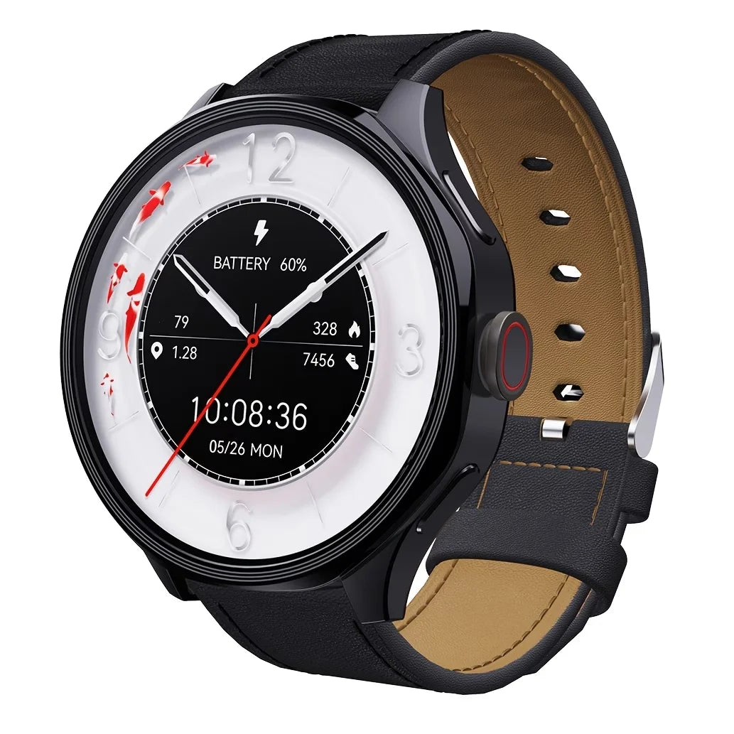 W&O Android 4G SIM Smartwatch For Men and Women.
