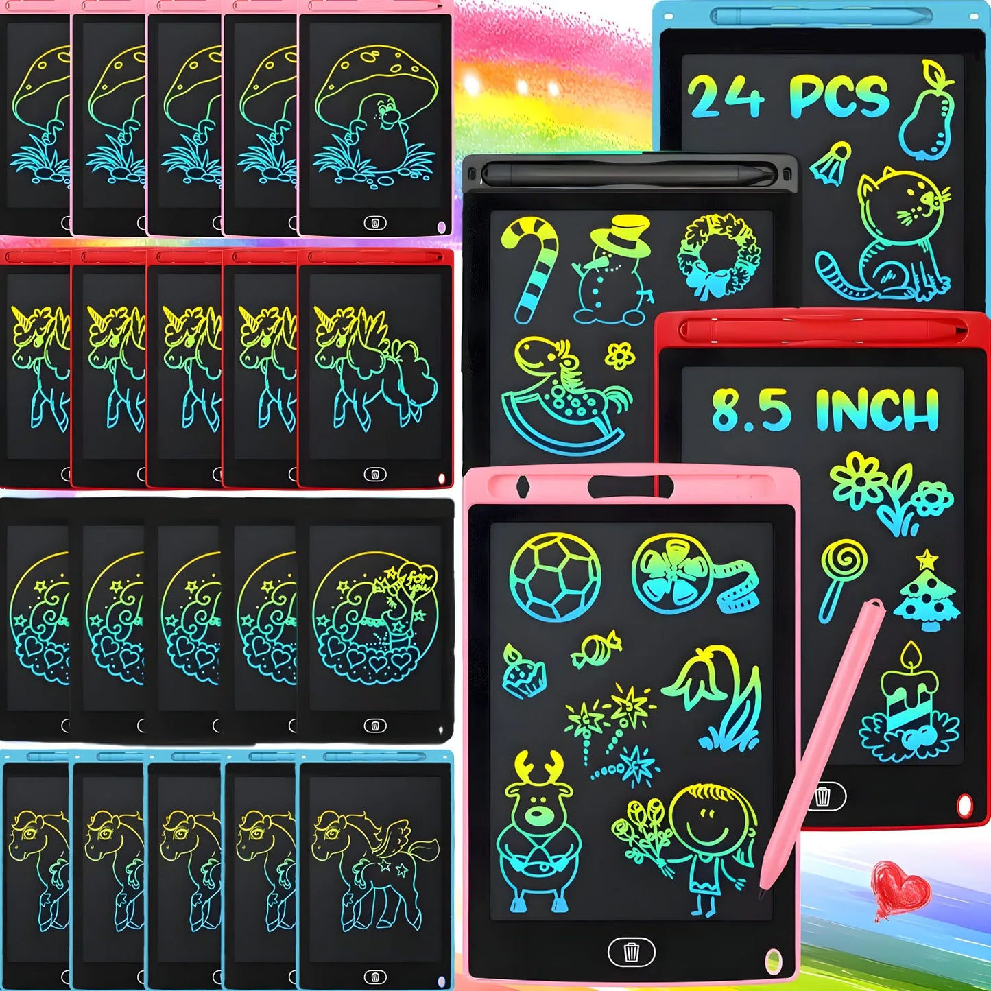 8.5 inch LCD writing and drawing board.