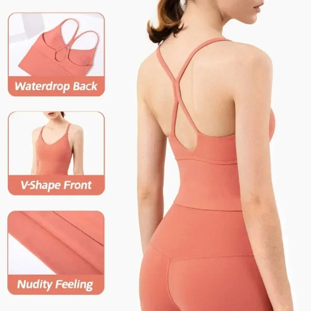 Two piece Outfit , Gym Sports Bra and Leggings For Woman.