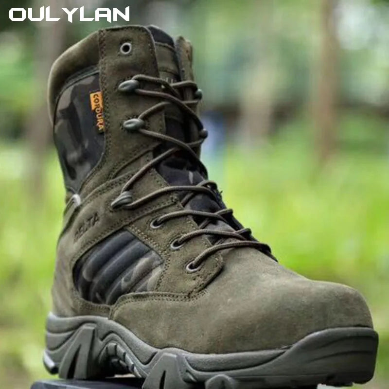 Outdoor & Work Safety Boots For Men.