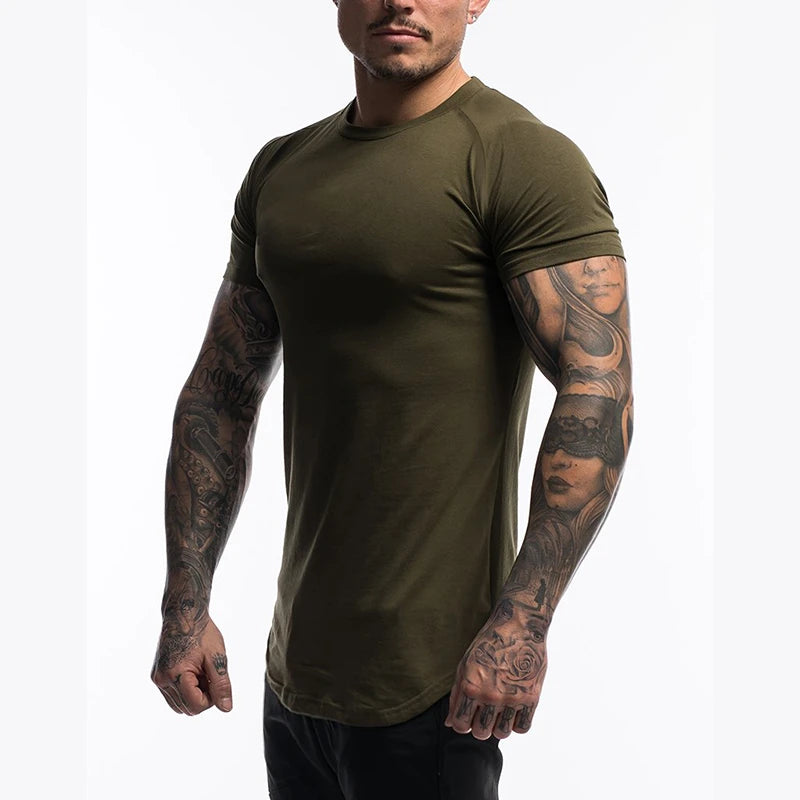 Gym Cotton  Sports T Shirt For Men.