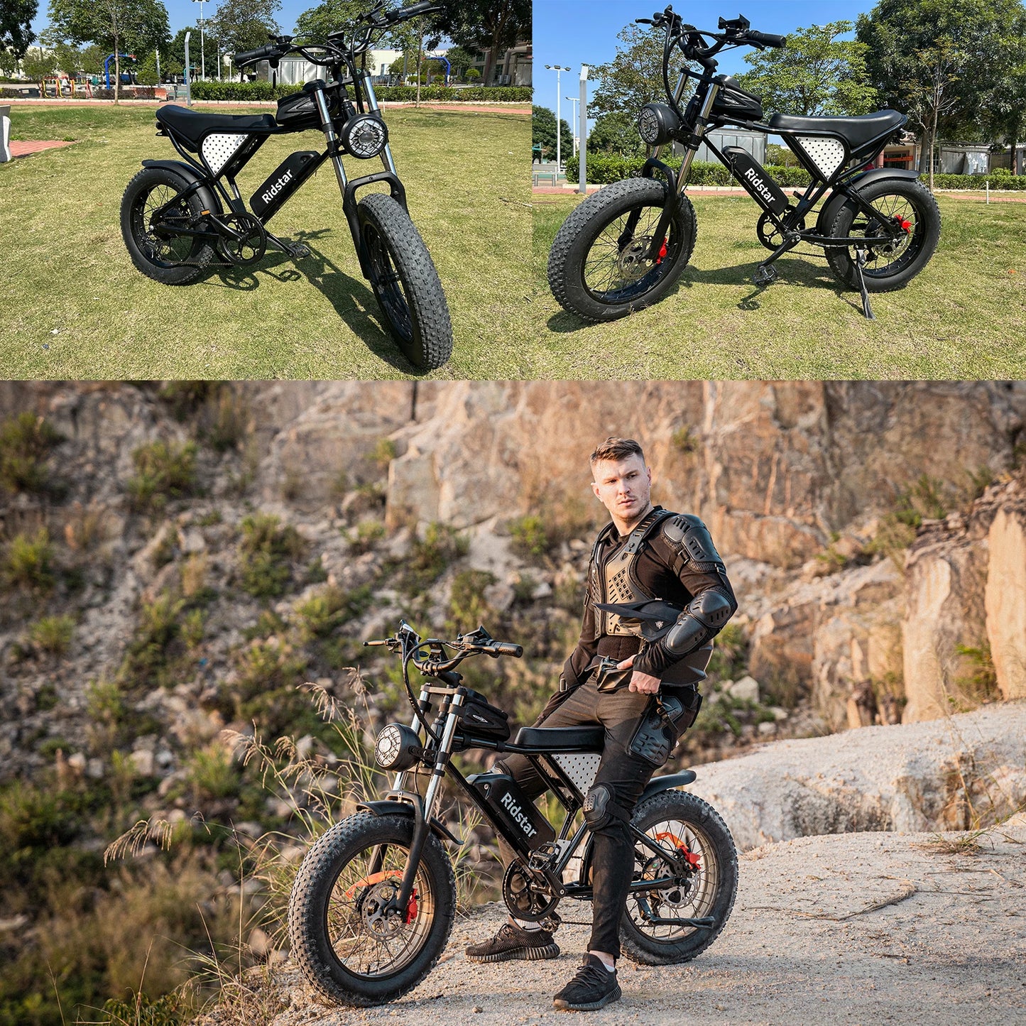 Ridstar Q20 Electric Bike For Adults.