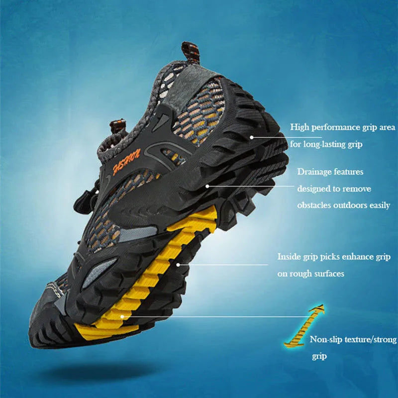 Climbing Breathable Sneakers For Men.