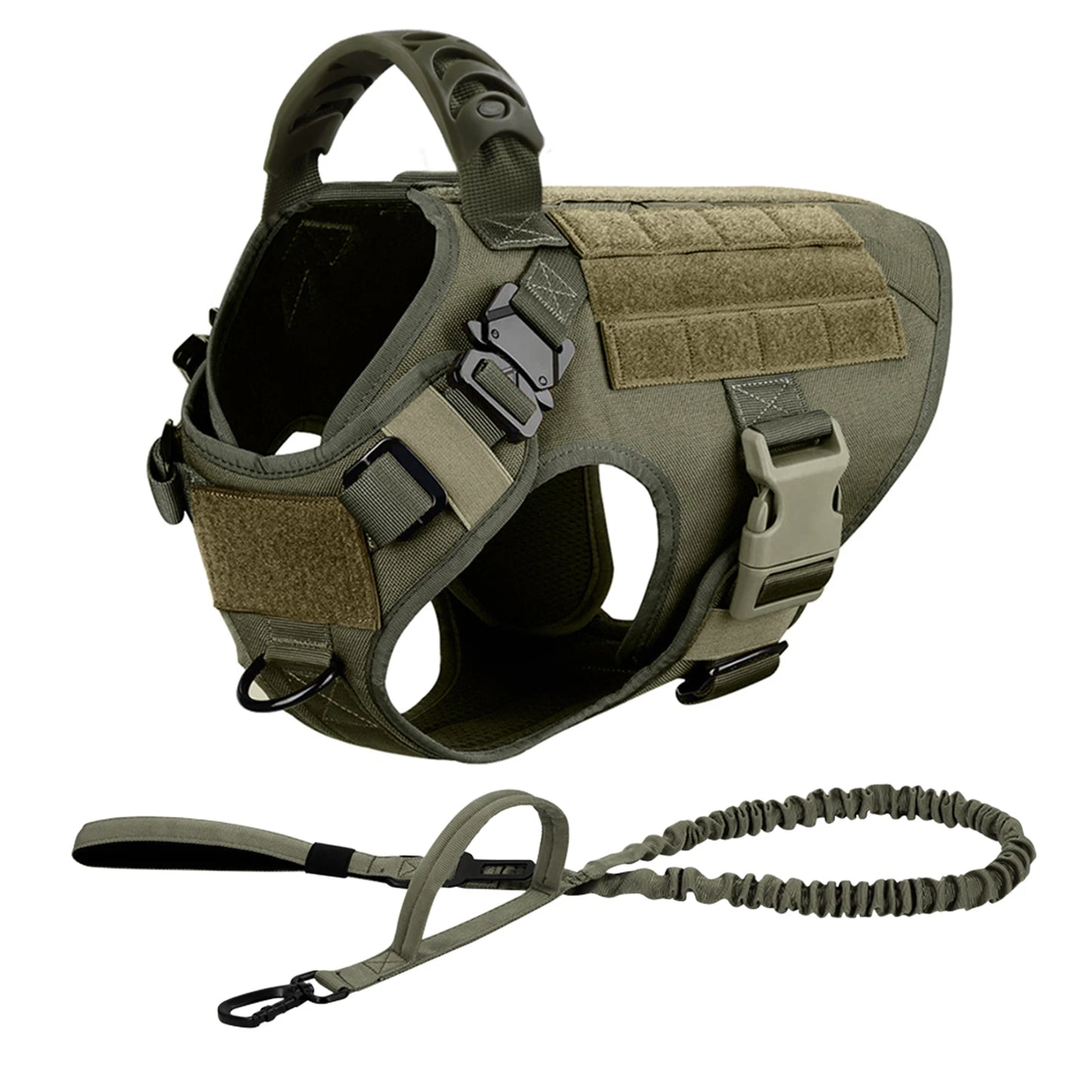 Large Dog Harness And Leash Set For Medium & Large Dogs.