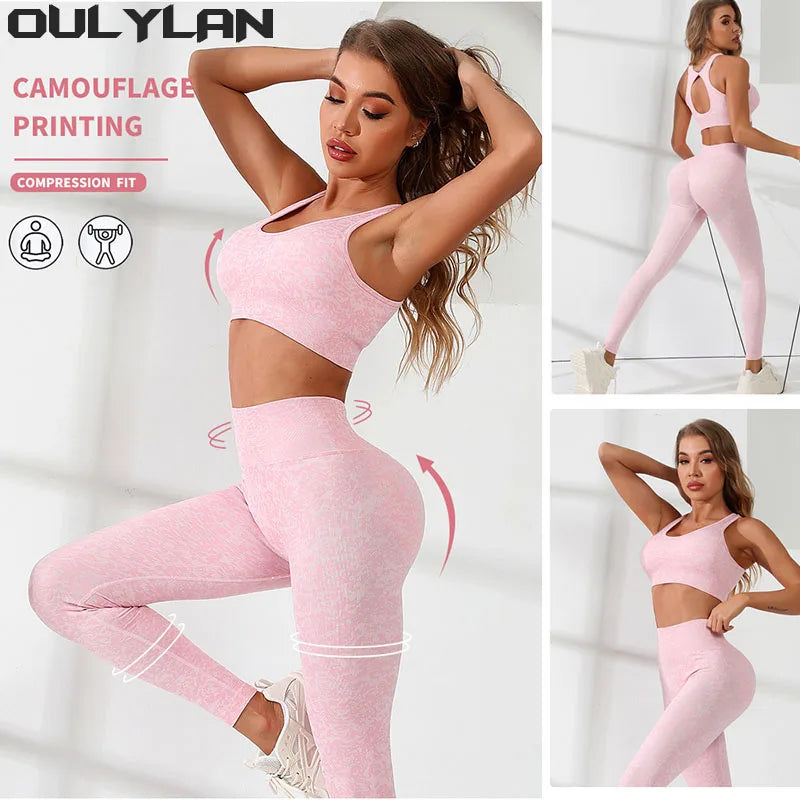 Oulylan Two PCS  Women Sportswear.