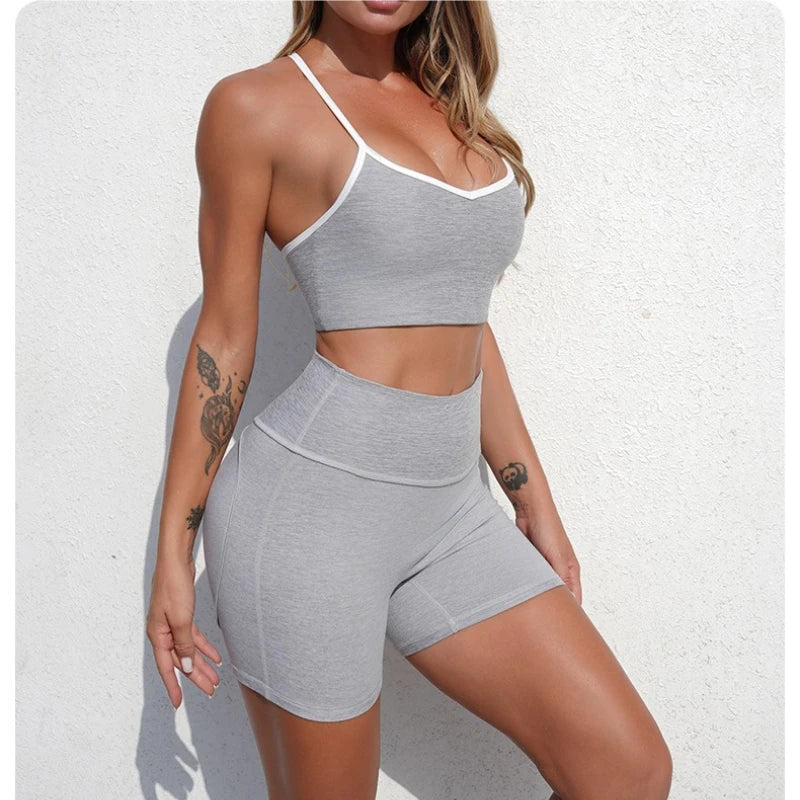 Women's Yoga Set, Slim Fit Quick Drying.