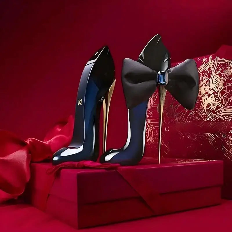 Good Girl Bowtastic Eau de Parfum 80ml Stunning High Heel Bottle.