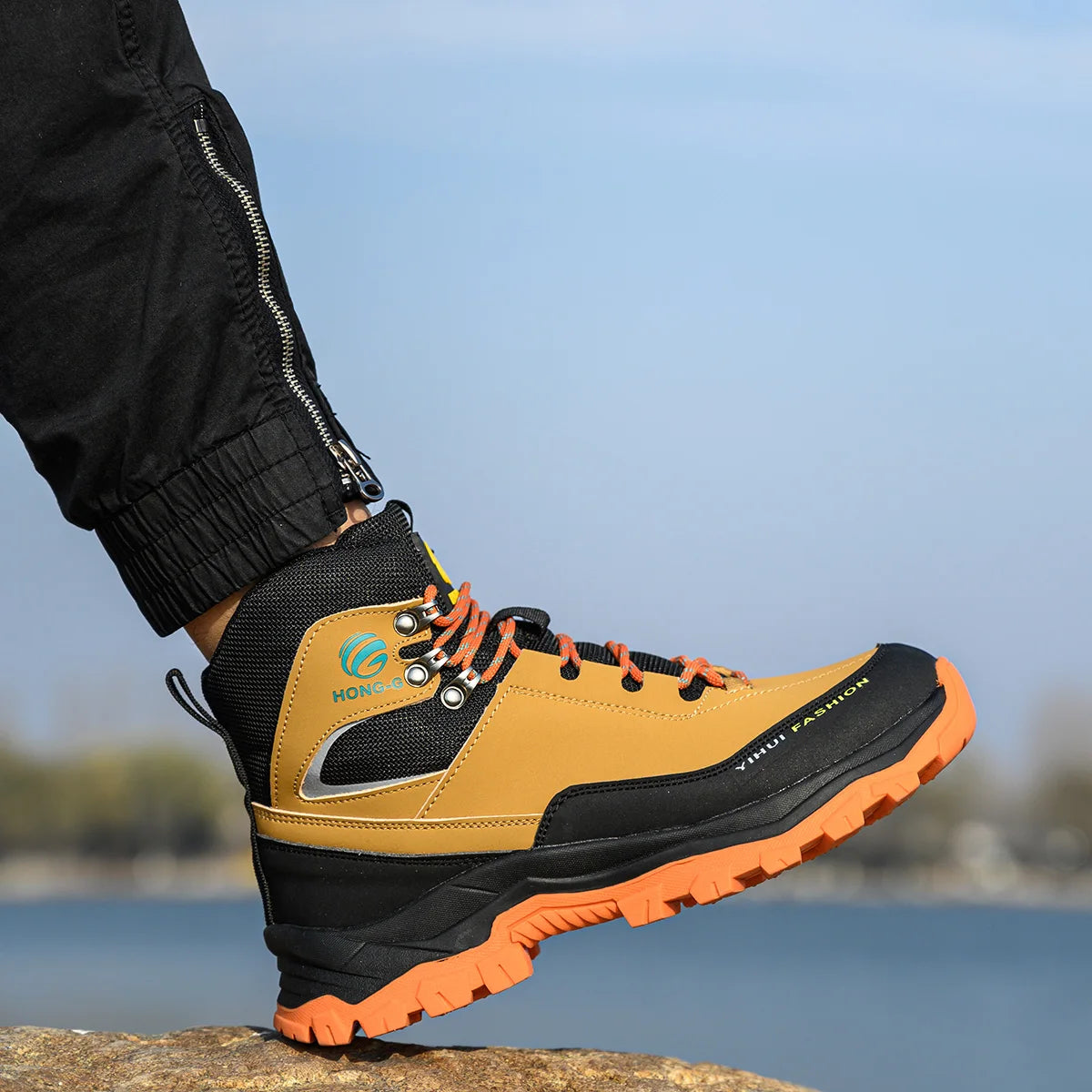 Boots High Top Work Sneaker For Men and Women.