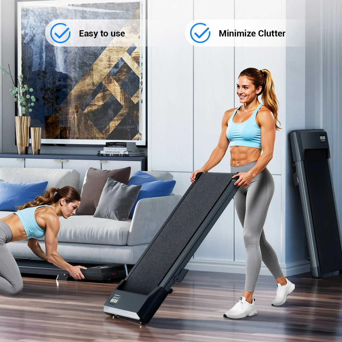 SUPERUN  Portable Walking pad.
