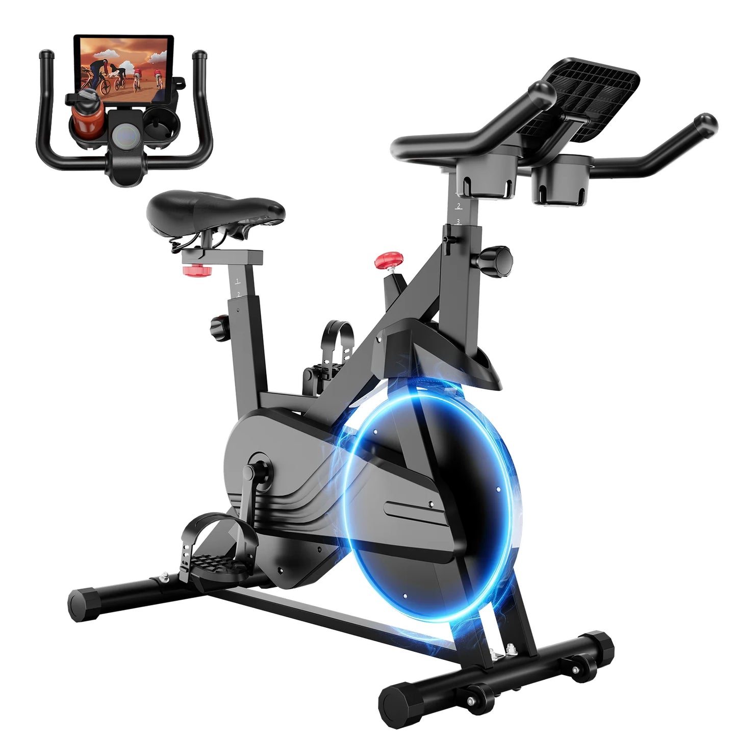 Superun Exercise Bike, 32-Level 