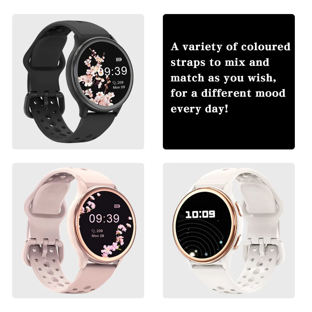 Smart Watches for Women & Men, Fitness Track for iPhone ＆ Android.