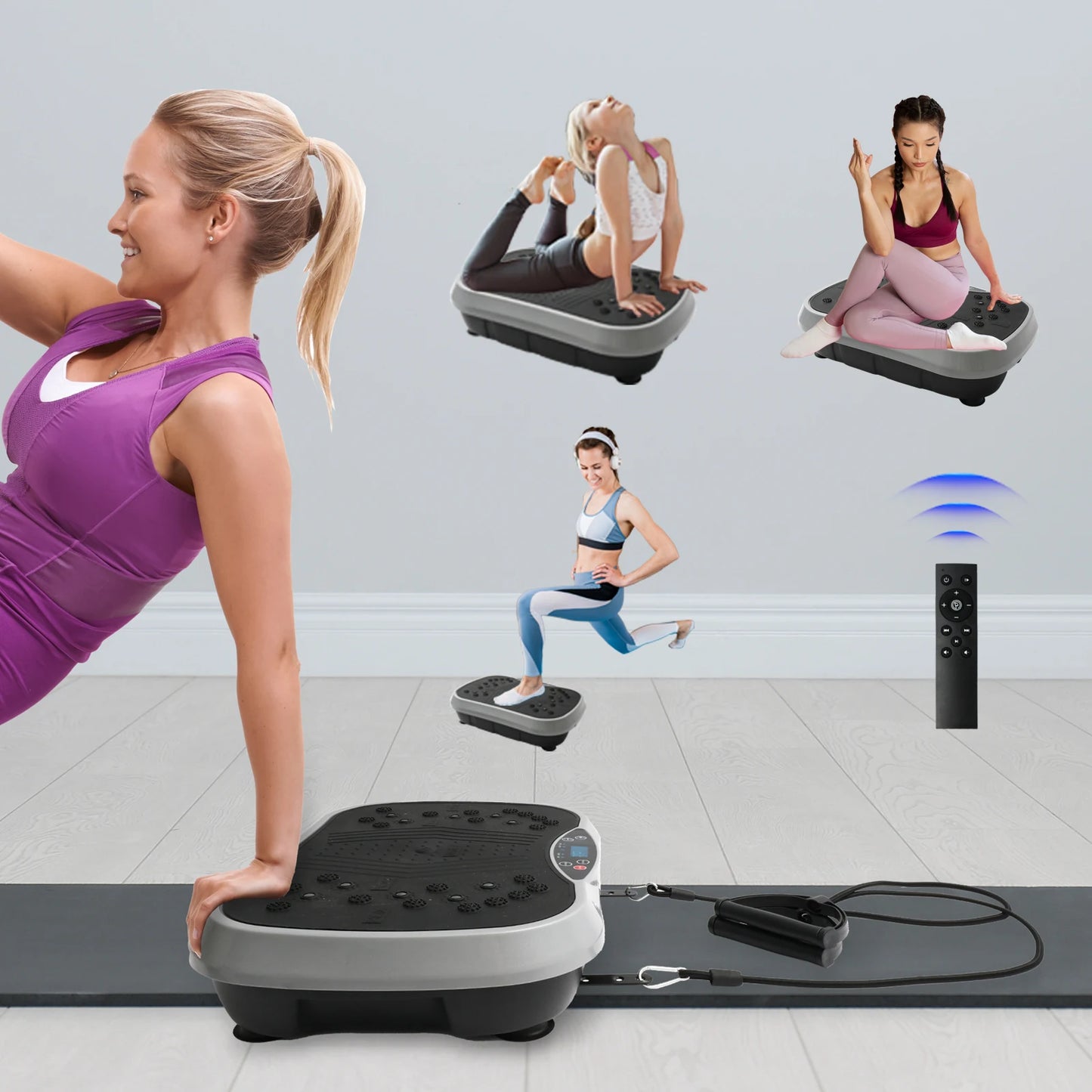 Vibration Plate Exercise Machine.