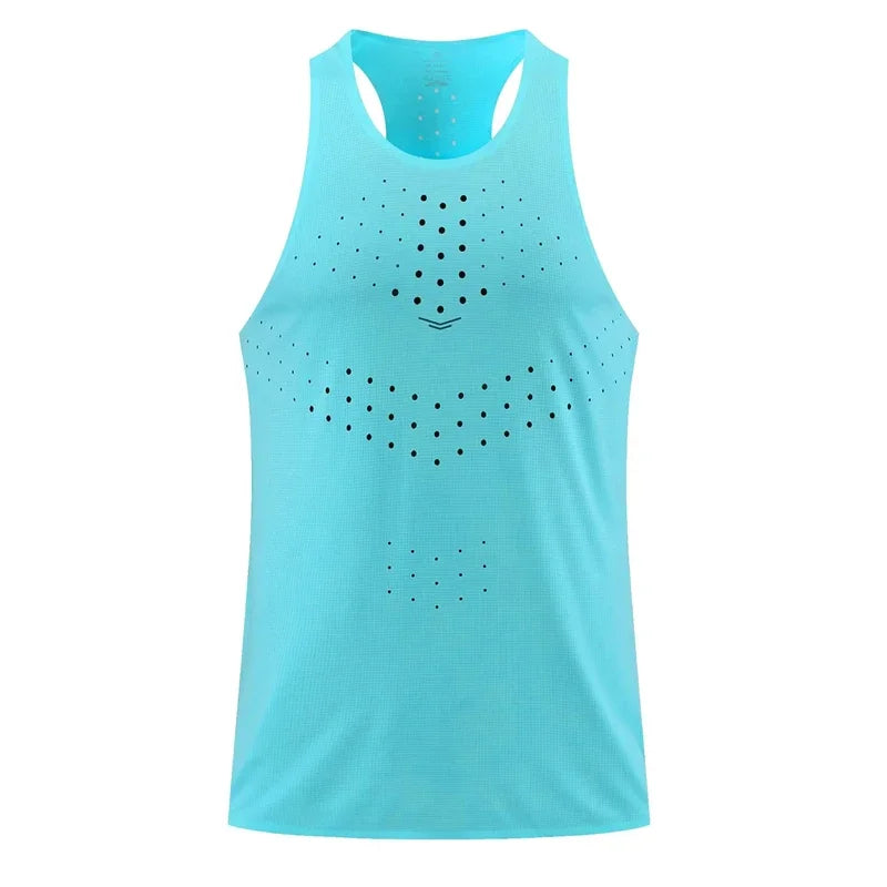 Unisex Athletics Tank Top For Running & Fitness.