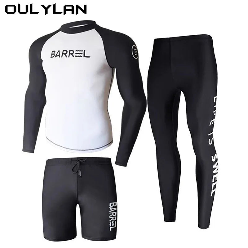 Quick Drying  Oulylan Men Swimsuit.