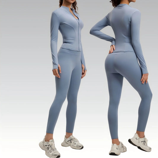 High Stretch Yoga Outfit 2 Piece Set.