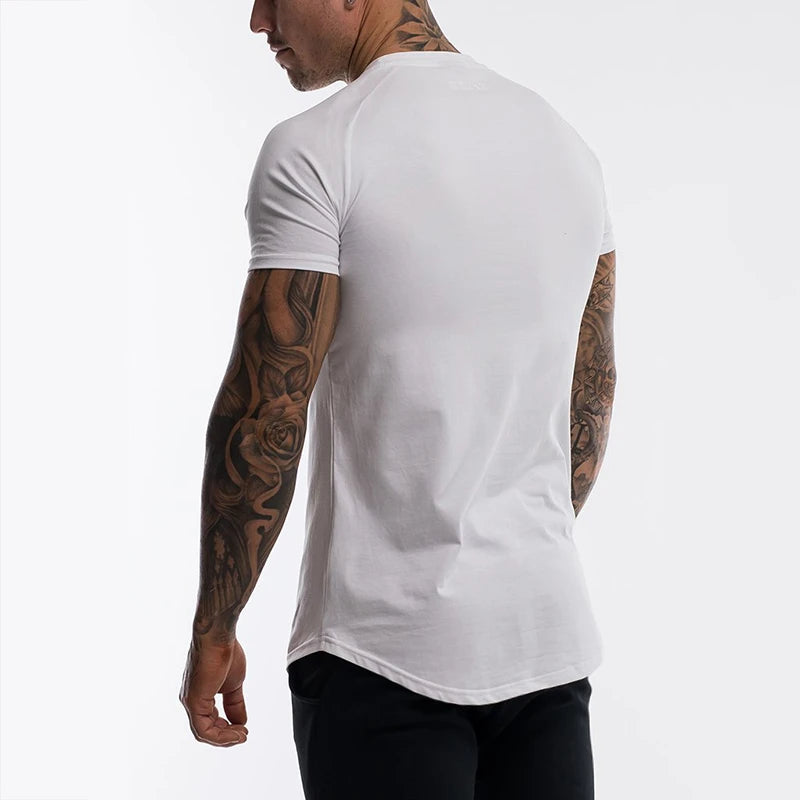 Gym Cotton  Sports T Shirt For Men.