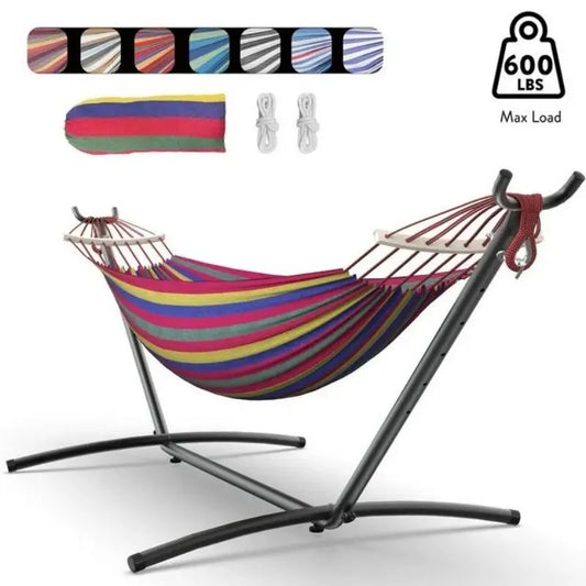 Gyroor Hammock with Adjustable Stand