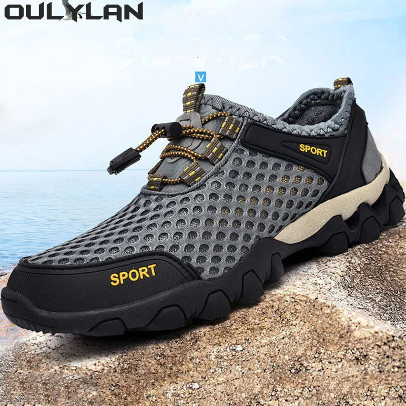 Oulylan Walking & Camping  Shoes  For Men.