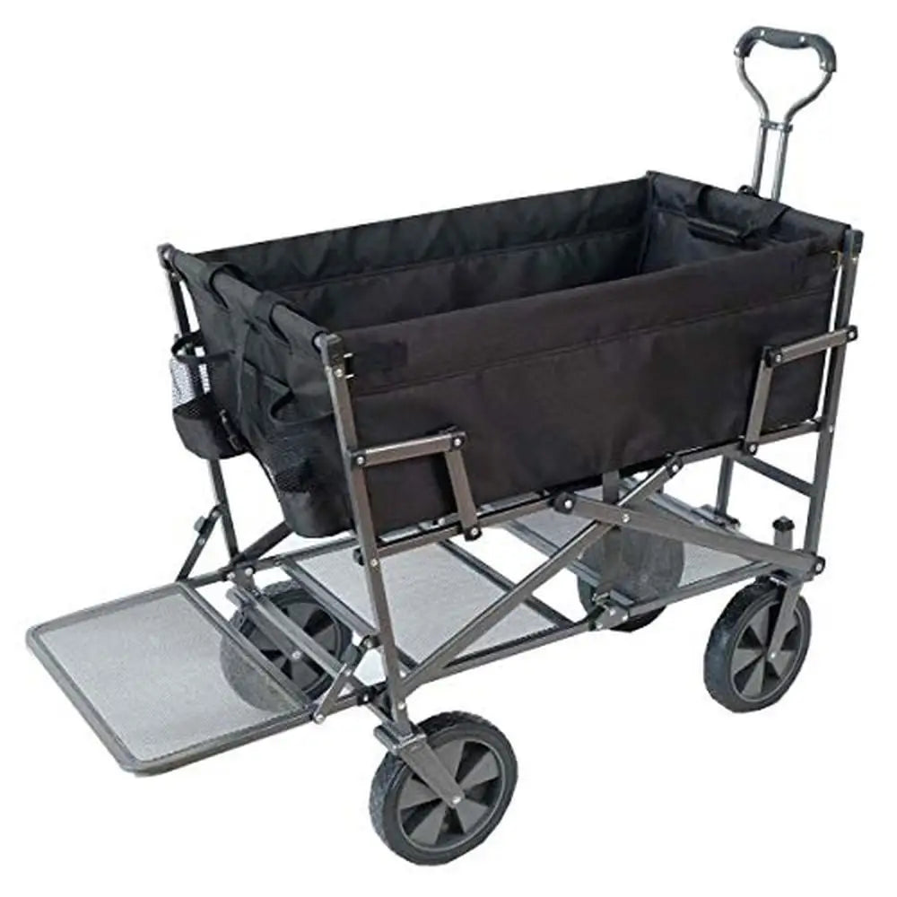 Heavy Duty Steel Collapsible  Wagon  For 150lb Capacity.