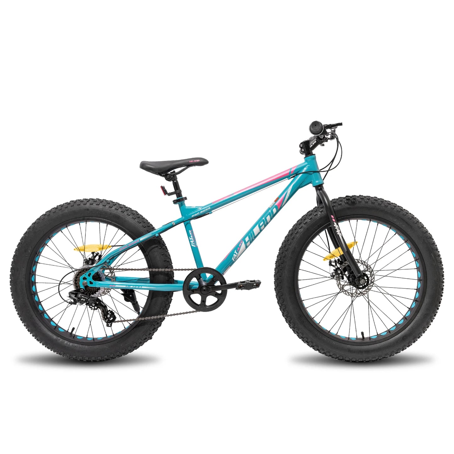 Hiland 20 Inch Bicycles  With Fat Tires.