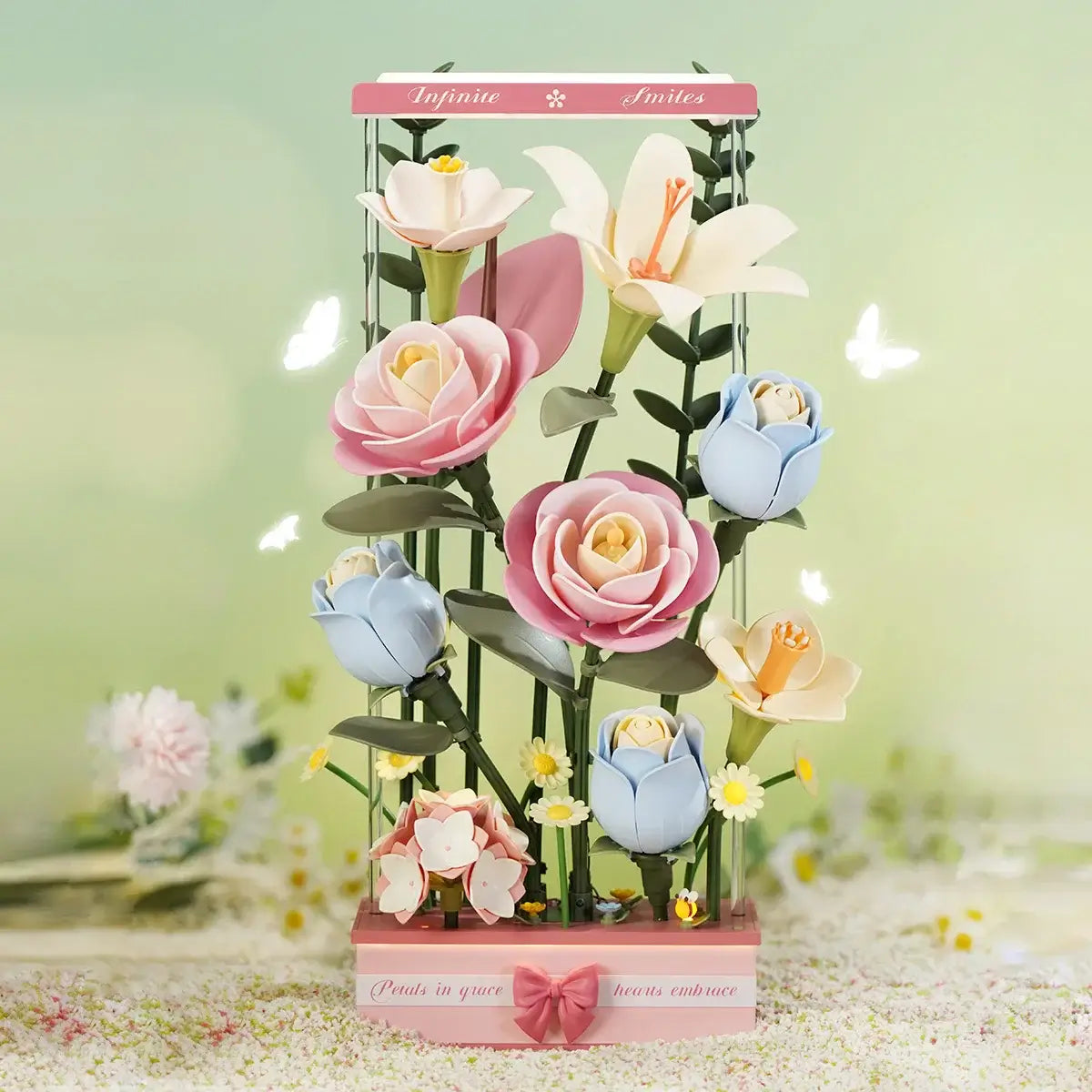 Robotime Rokr Blooming Bouquet 3D Puzzle Toys For Everyone.