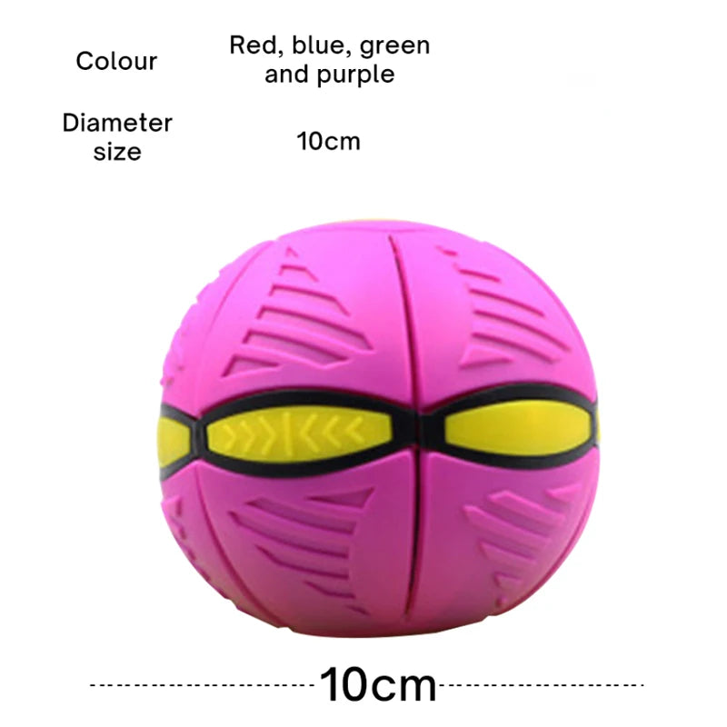 Flat Throw Disc Balls For Boys and Girls.