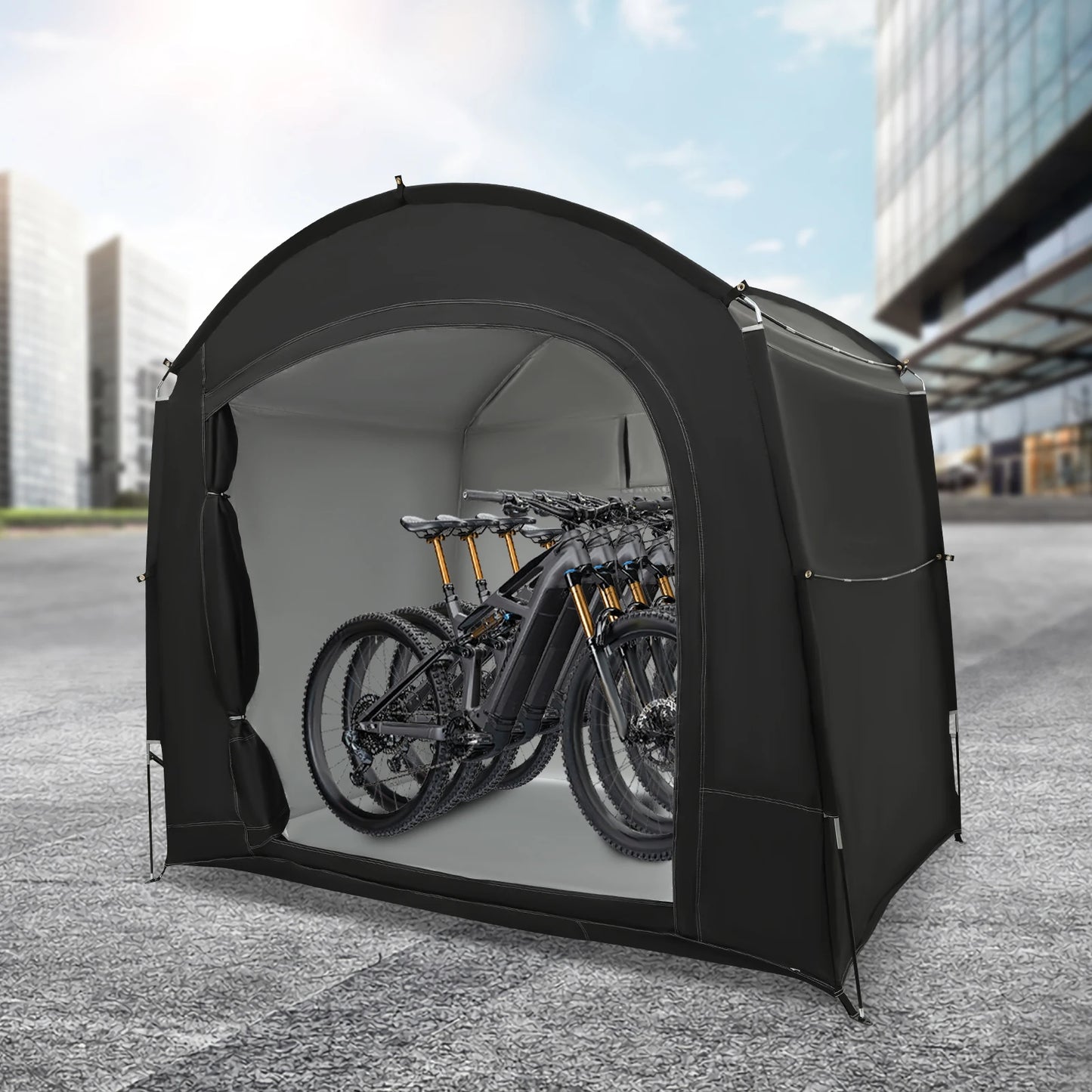 Portable Outdoor Bike  Storage Tent with Carry Bag , Camping & Outdoor Equipment.