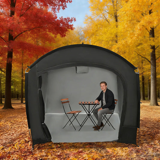 Portable Outdoor Bike  Storage Tent with Carry Bag , Camping & Outdoor Equipment.