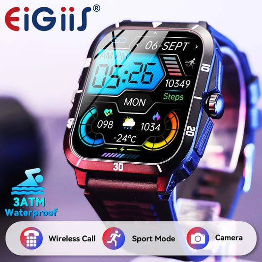 EIGIIS Smart Watch For Men.