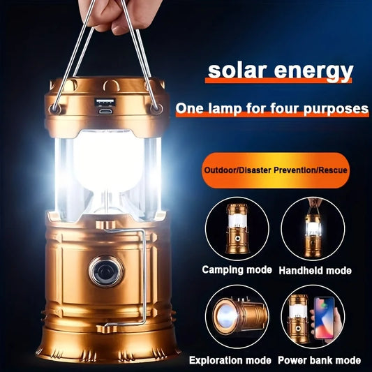 Outdoor Camping Style Lamp.