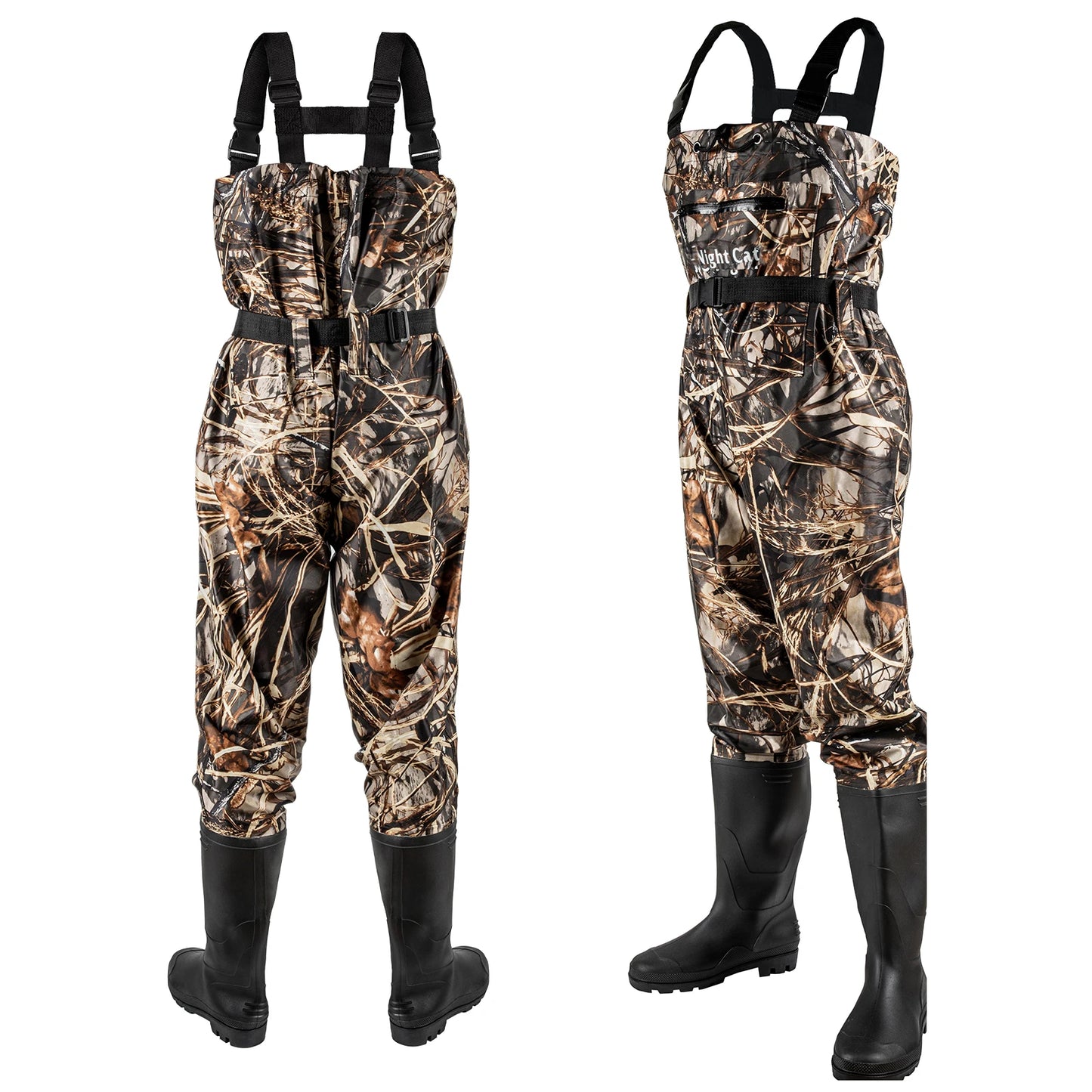 Night Cat Fishing Wader for Men &  Women .