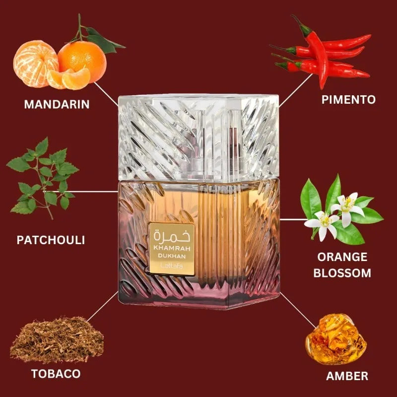 Lattafa Khamrah  Eau de Parfum Spray 100ml .