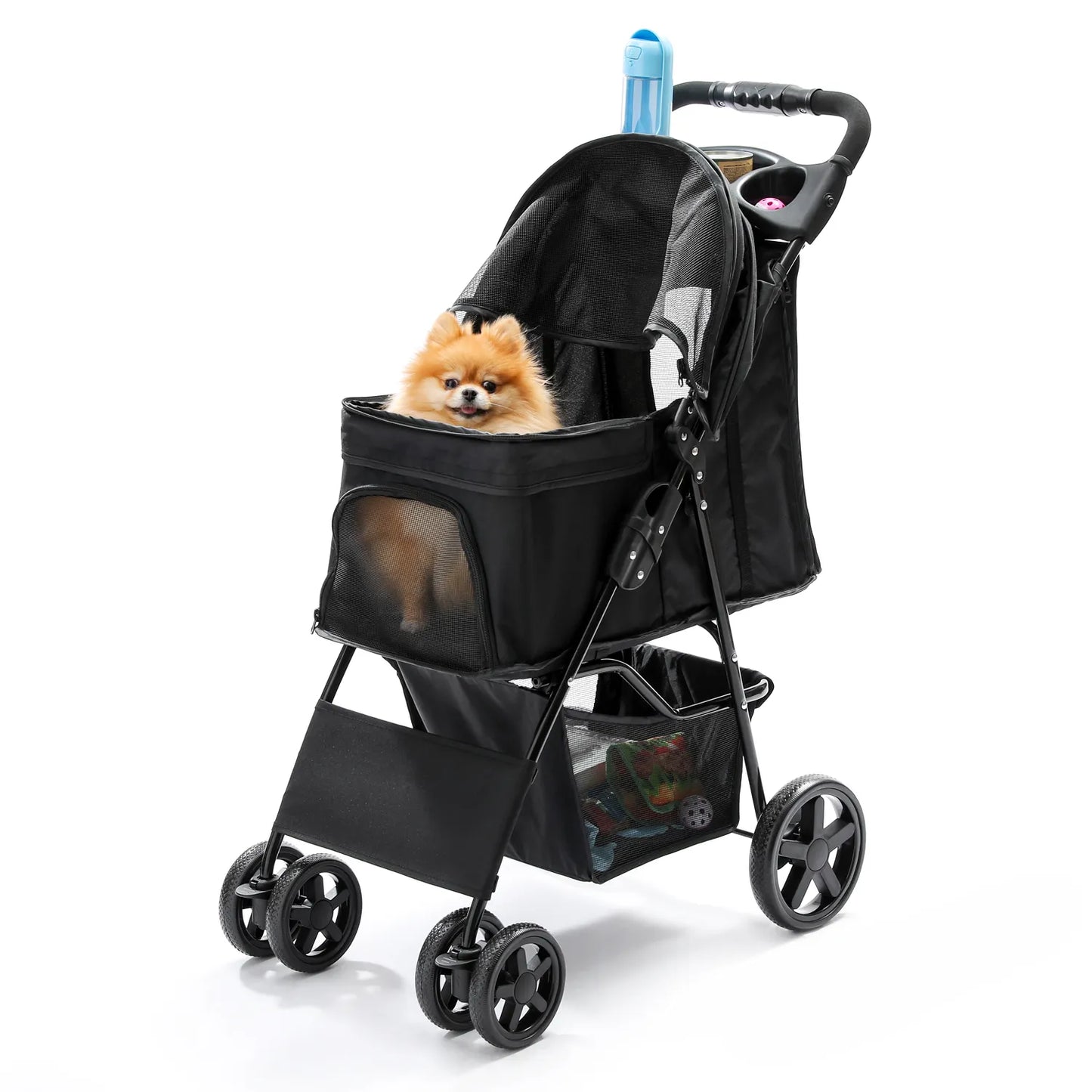 Foldable Pet Stroller .