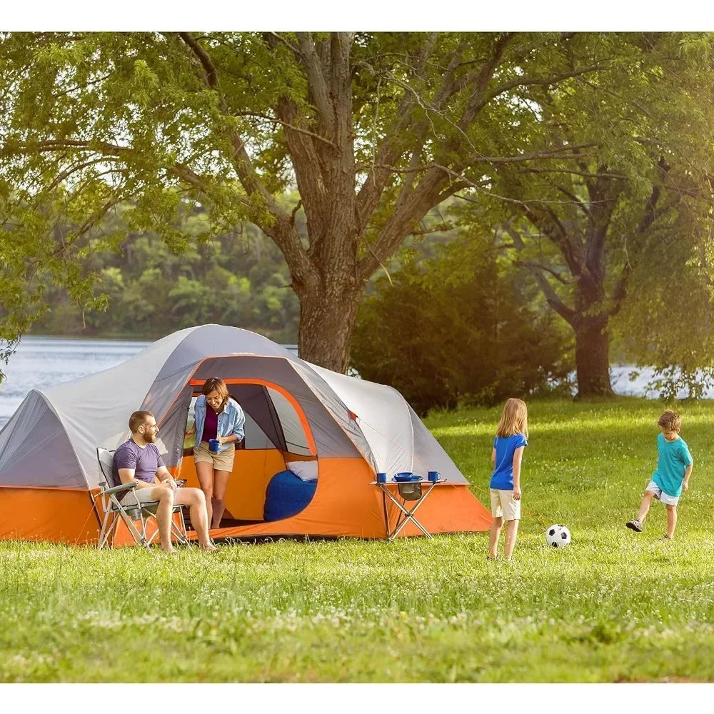 Family Tent For Camping, Hiking and Backpacking.