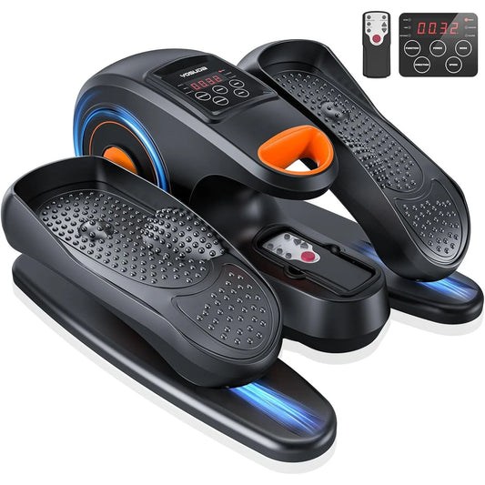 YOSUDA Under Desk,  Electric Elliptical Machine for Seniors.