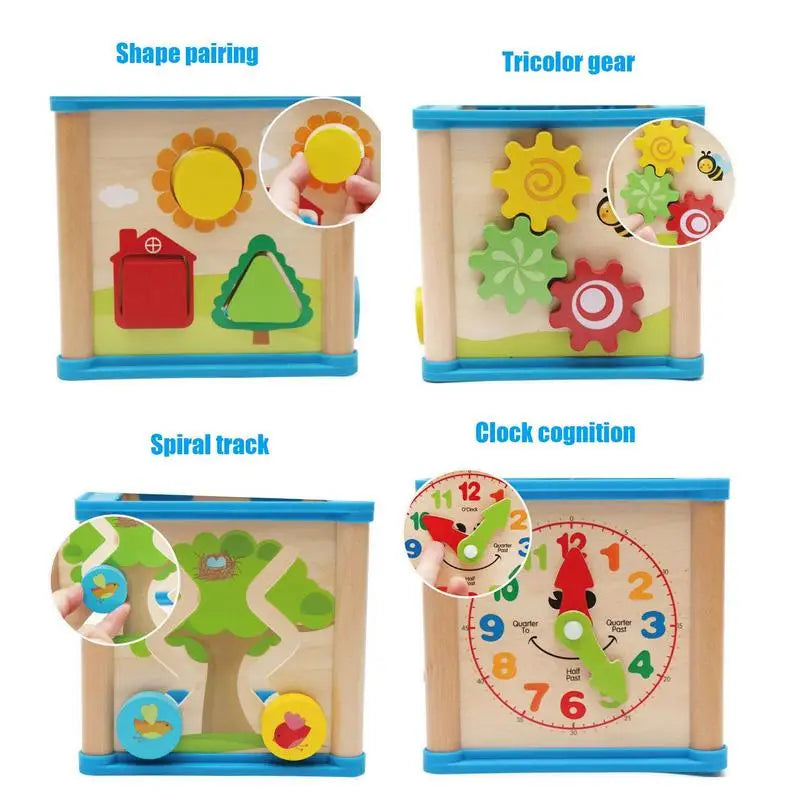 Developmental  Educational Learning Toy For Toddler.