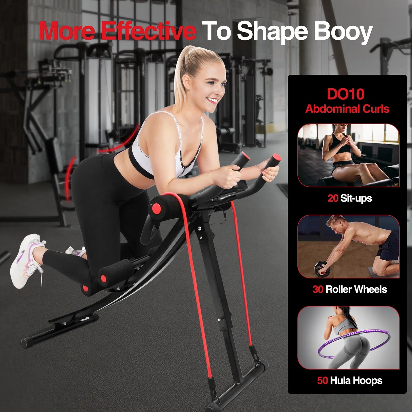 GIKPAL Foldable Ab  Workout Machine.