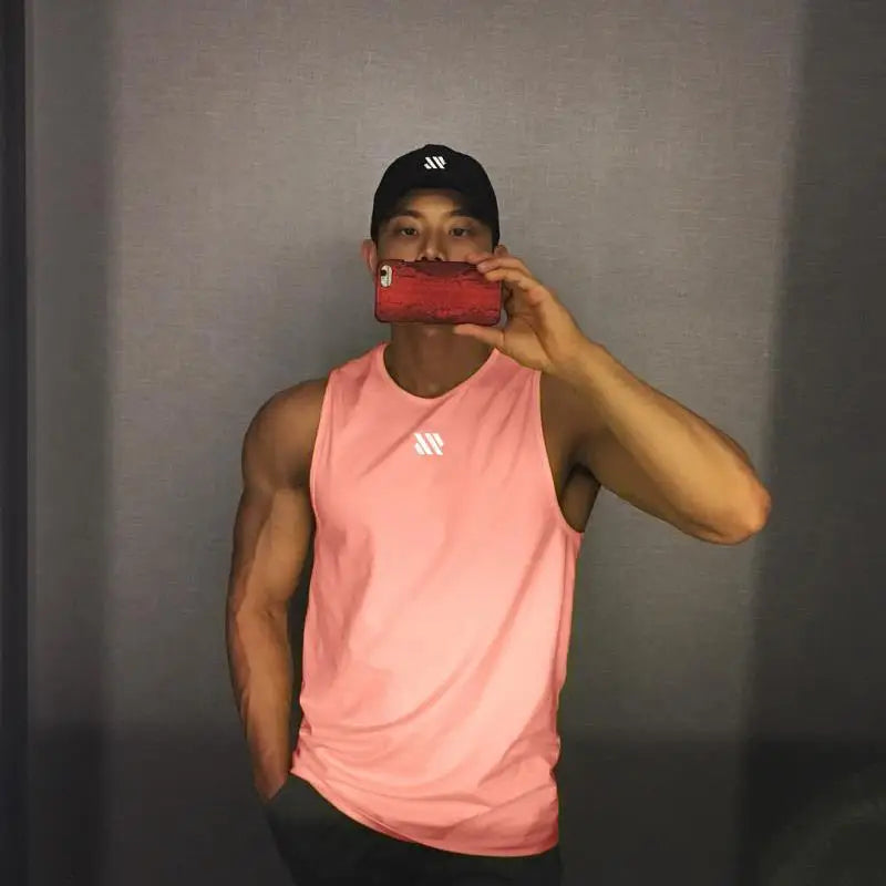 GITF Men Bodybuilding Tank Tops  For Gym Workout.