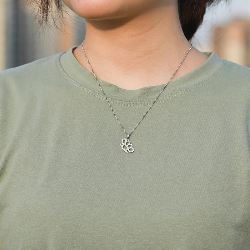 Top Quality Moissanite Star Pendant  with Necklace .