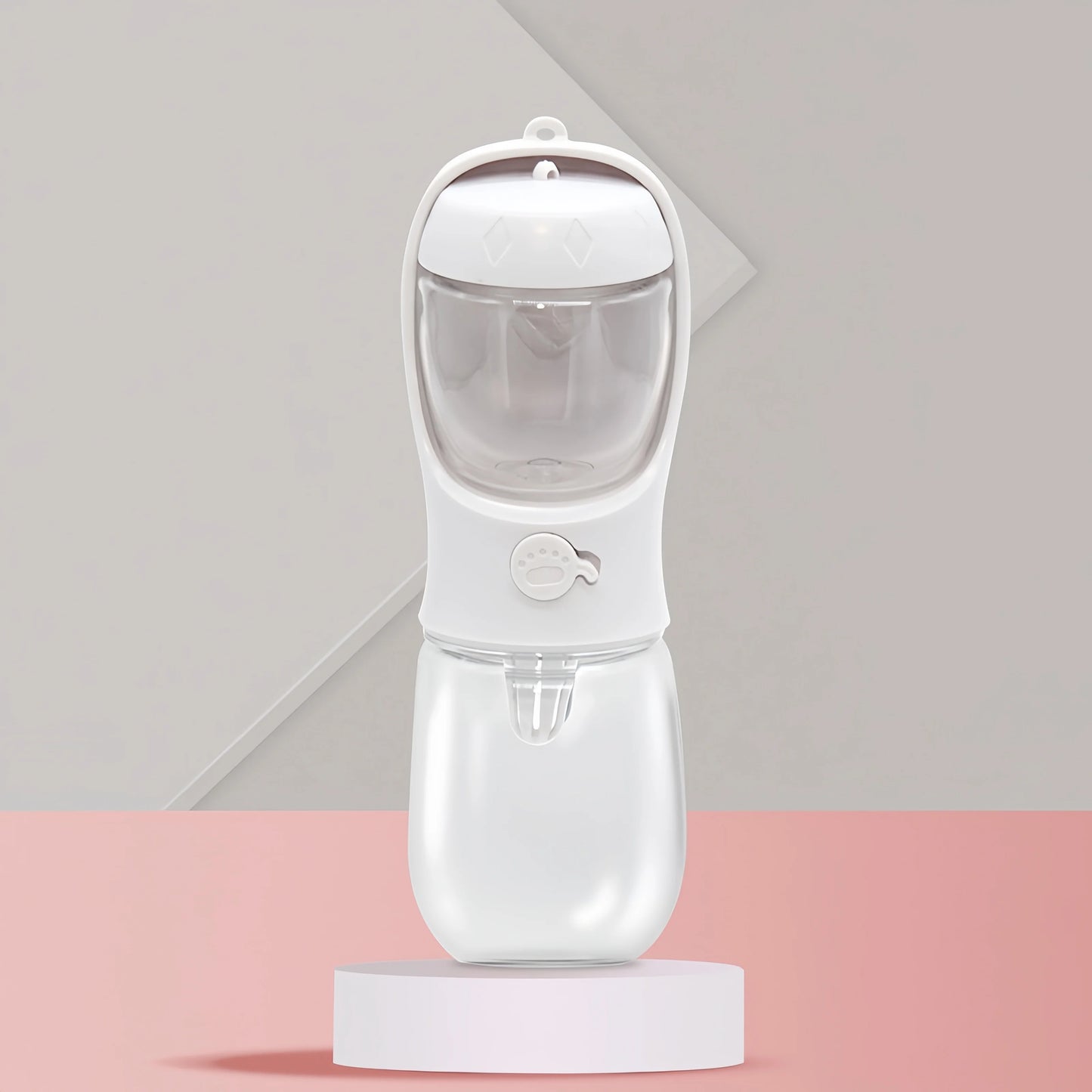 Portable Dog & Cat Bottle with Storage For  Food and Water.