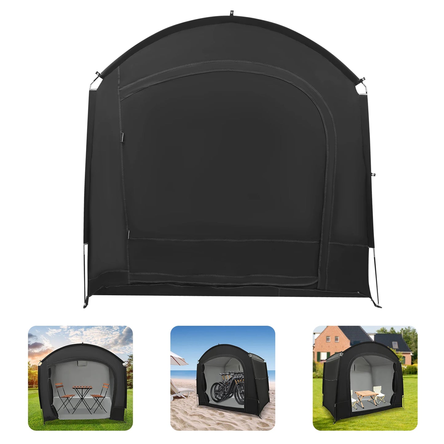 Portable Outdoor Bike  Storage Tent with Carry Bag , Camping & Outdoor Equipment.