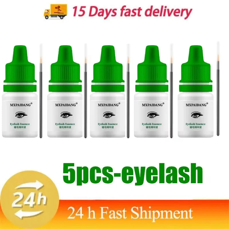 Fast Eyebrow and Eyelash Growth Serums.