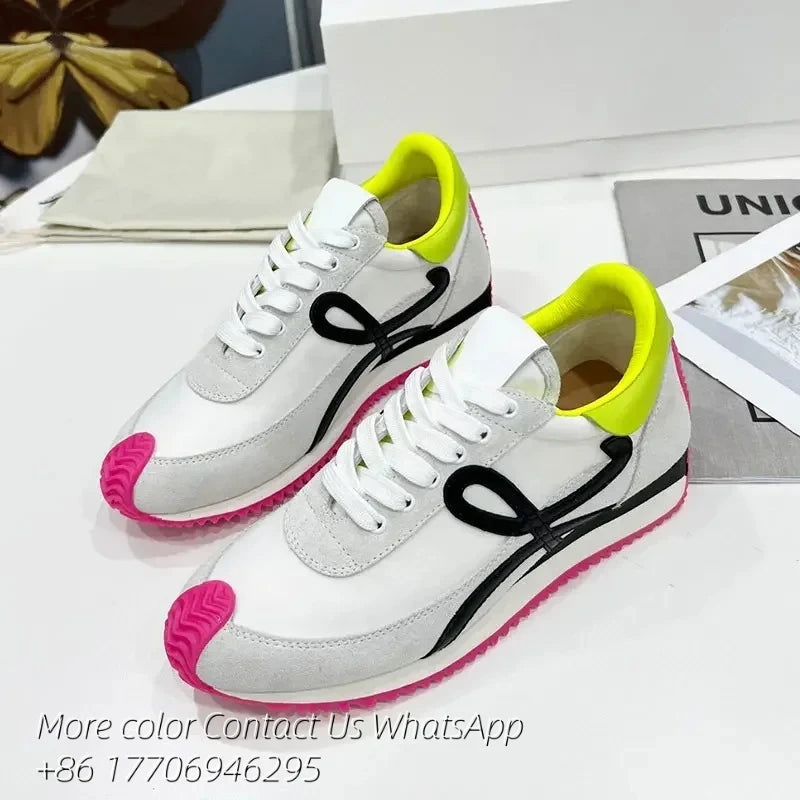 Men Trainers  Designer Sneaker For Runners.