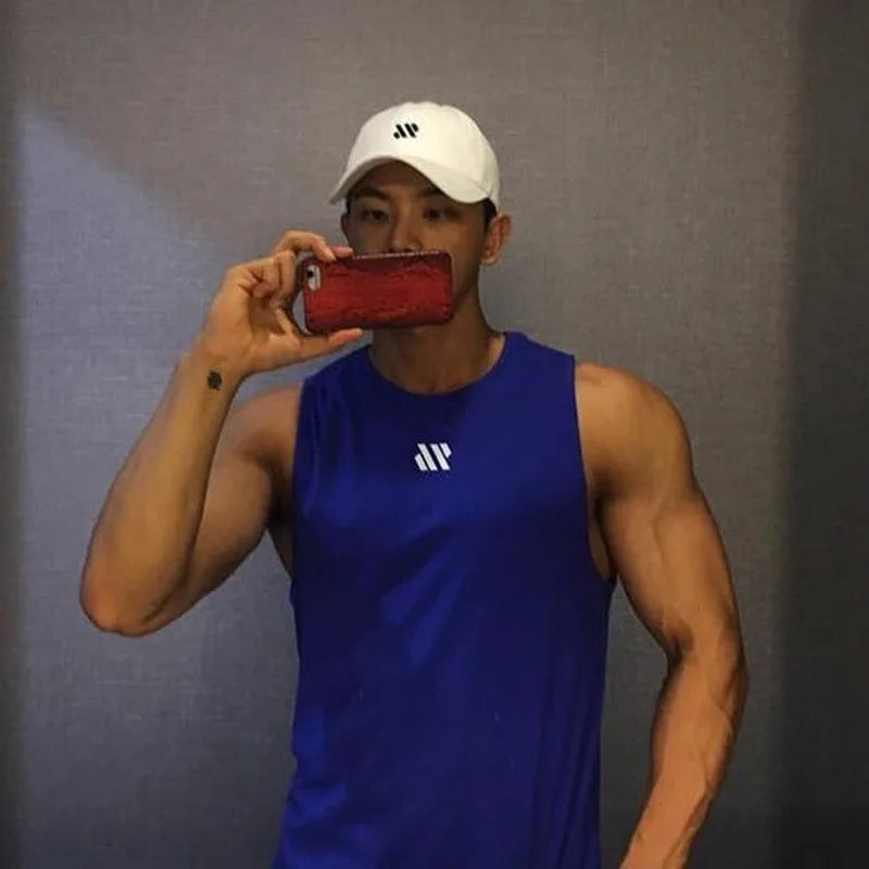 GITF Men Bodybuilding Tank Tops  For Gym Workout.
