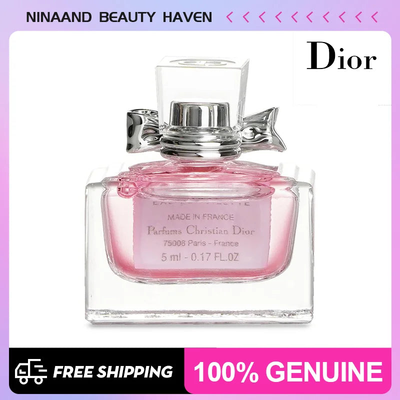 Christian Dior Miss Dior Rose N'Roses Eau De Toilette 5ml 0.17oz