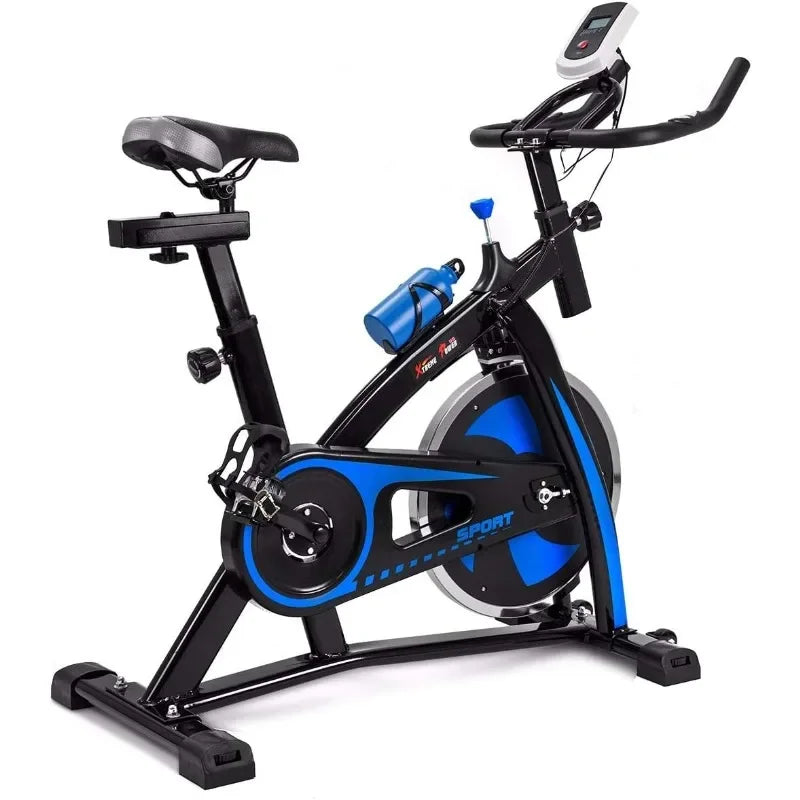 Xtremepower US  Exercise Bike a  22lb Flywheel  Workout Machine.