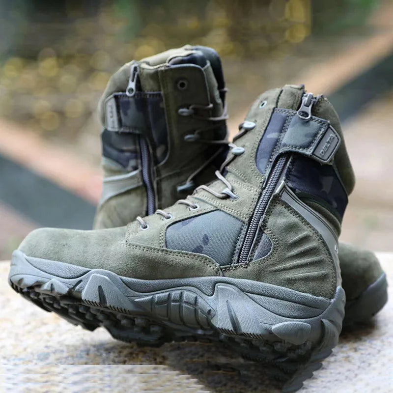 Outdoor & Work Safety Boots For Men.