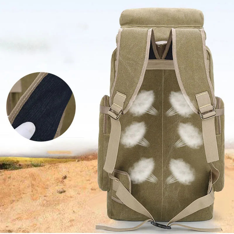 Nylon Waterproof Trekking & Hunting Backpack .